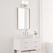 Generation 4415202 Kerrville 2-lt 12" Wall/Bath Light