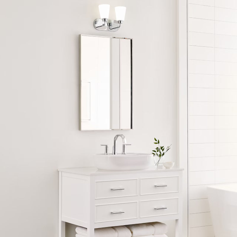Generation 4415202EN3 Kerrville 2-lt 12" LED Wall/Bath Light