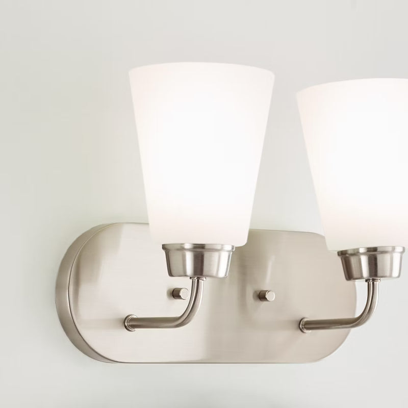 Generation 4415202 Kerrville 2-lt 12" Wall/Bath Light