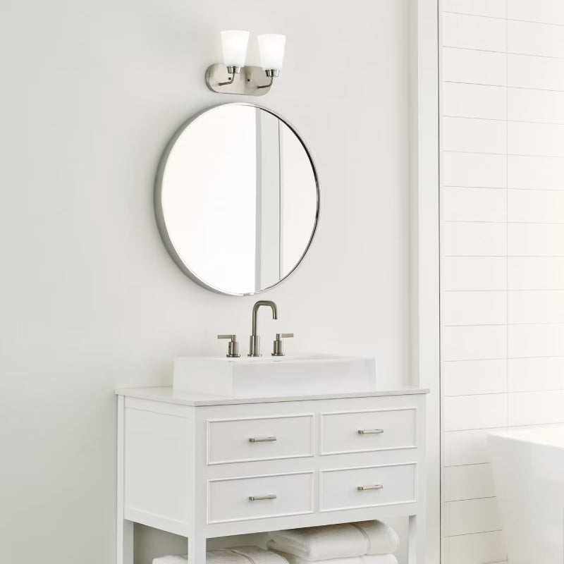 Generation 4415202EN3 Kerrville 2-lt 12" LED Wall/Bath Light
