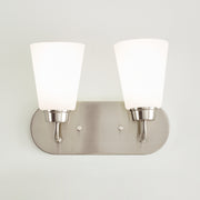 Generation 4415202 Kerrville 2-lt 12" Wall/Bath Light