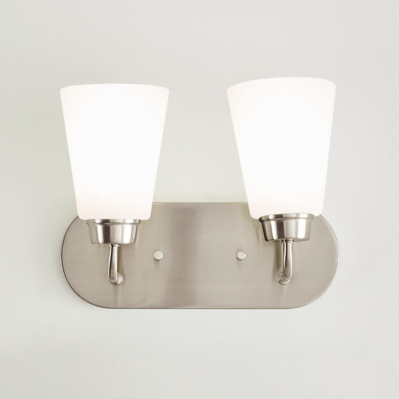 Generation 4415202EN3 Kerrville 2-lt 12" LED Wall/Bath Light