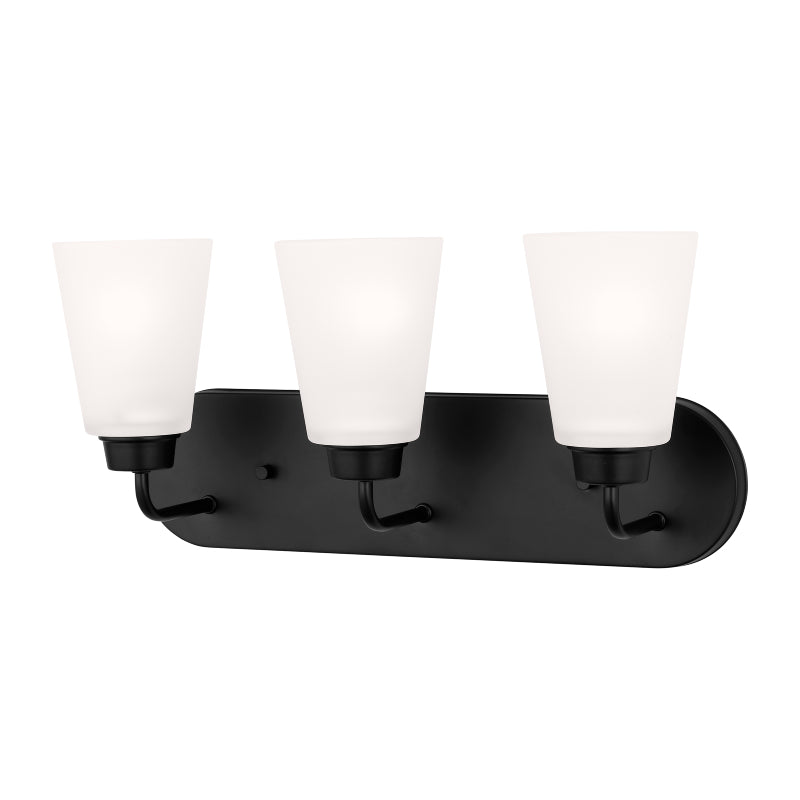 Generation 4415203 Kerrville 3-lt 18" Wall/Bath Sconce