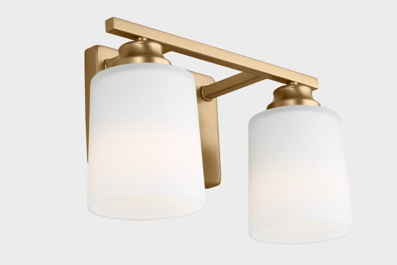 Generation 4420902 Vinton 2-lt 13" Wall/Bath Light
