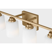 Generation 4420904EN3 Vinton 4-lt 29" LED Wall/Bath Light