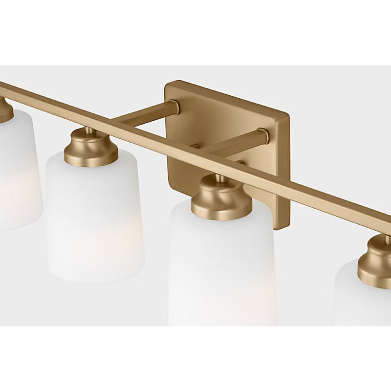 Generation 4420904EN3 Vinton 4-lt 29" LED Wall/Bath Light