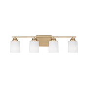 Generation 4420904EN3 Vinton 4-lt 29" LED Wall/Bath Light