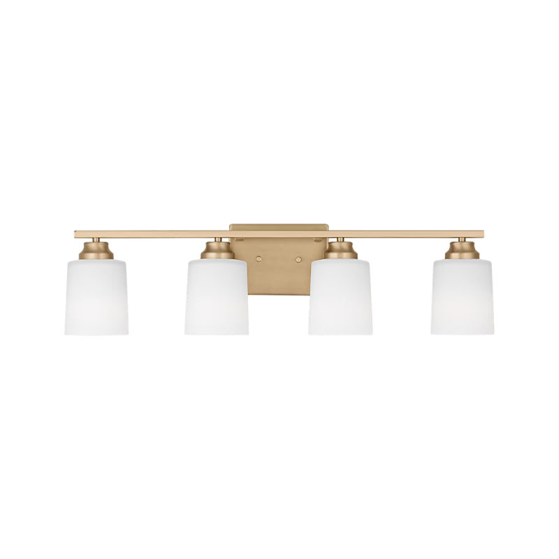 Generation 4420904EN3 Vinton 4-lt 29" LED Wall/Bath Light