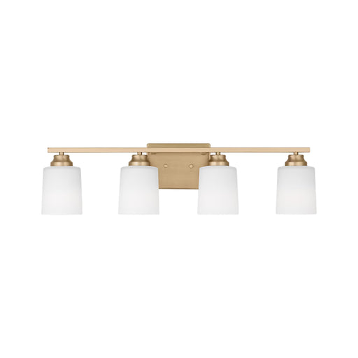 Generation 4420904EN3 Vinton 4-lt 29" LED Wall/Bath Light