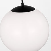 Generation 6024EN3 Leo Hanging Globe 1-lt 14" LED Pendant