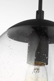 Generation 6501801EN7 Leo Hanging Globe 1-lt 8" LED Pendant