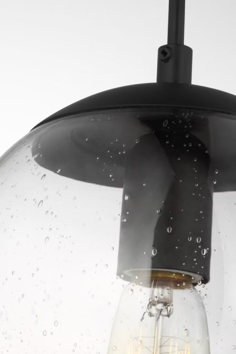 Generation 6501801EN7 Leo Hanging Globe 1-lt 8" LED Pendant