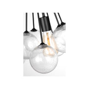 Visual Comfort 6514301 Bronzeville 1-lt 14" Chandelier - Midnight Black