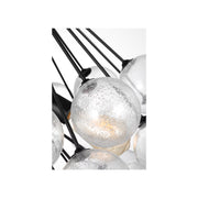 Visual Comfort 6514303 Bronzeville 3-lt 22" Chandelier - Midnight Black