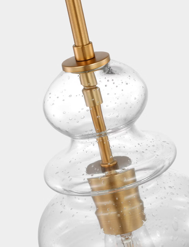 Generation 6536901 Kea 1-lt 7" Pendant