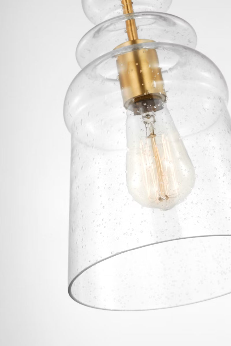 Generation 6536901 Kea 1-lt 7" Pendant