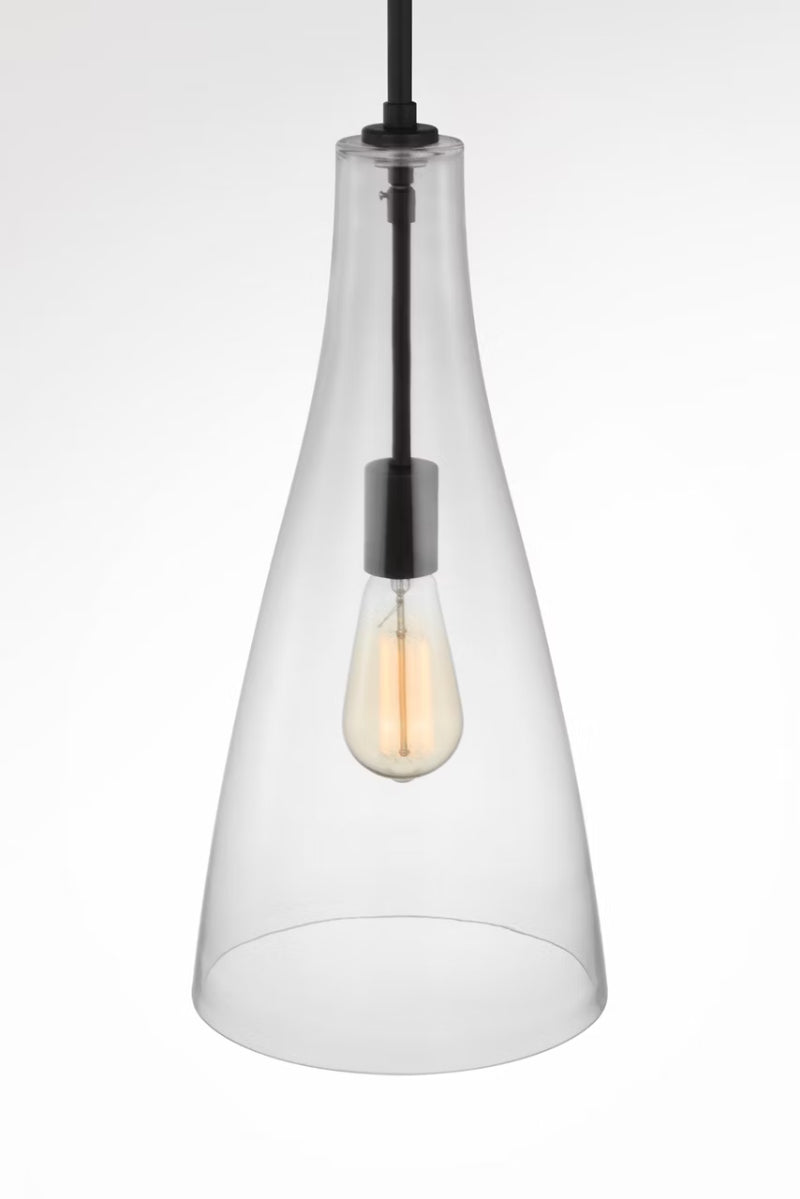 Generation 6537001EN7 Arilda 1-lt 9" LED Pendant