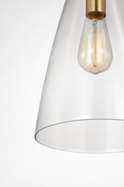 Generation 6537001EN7 Arilda 1-lt 9" LED Pendant