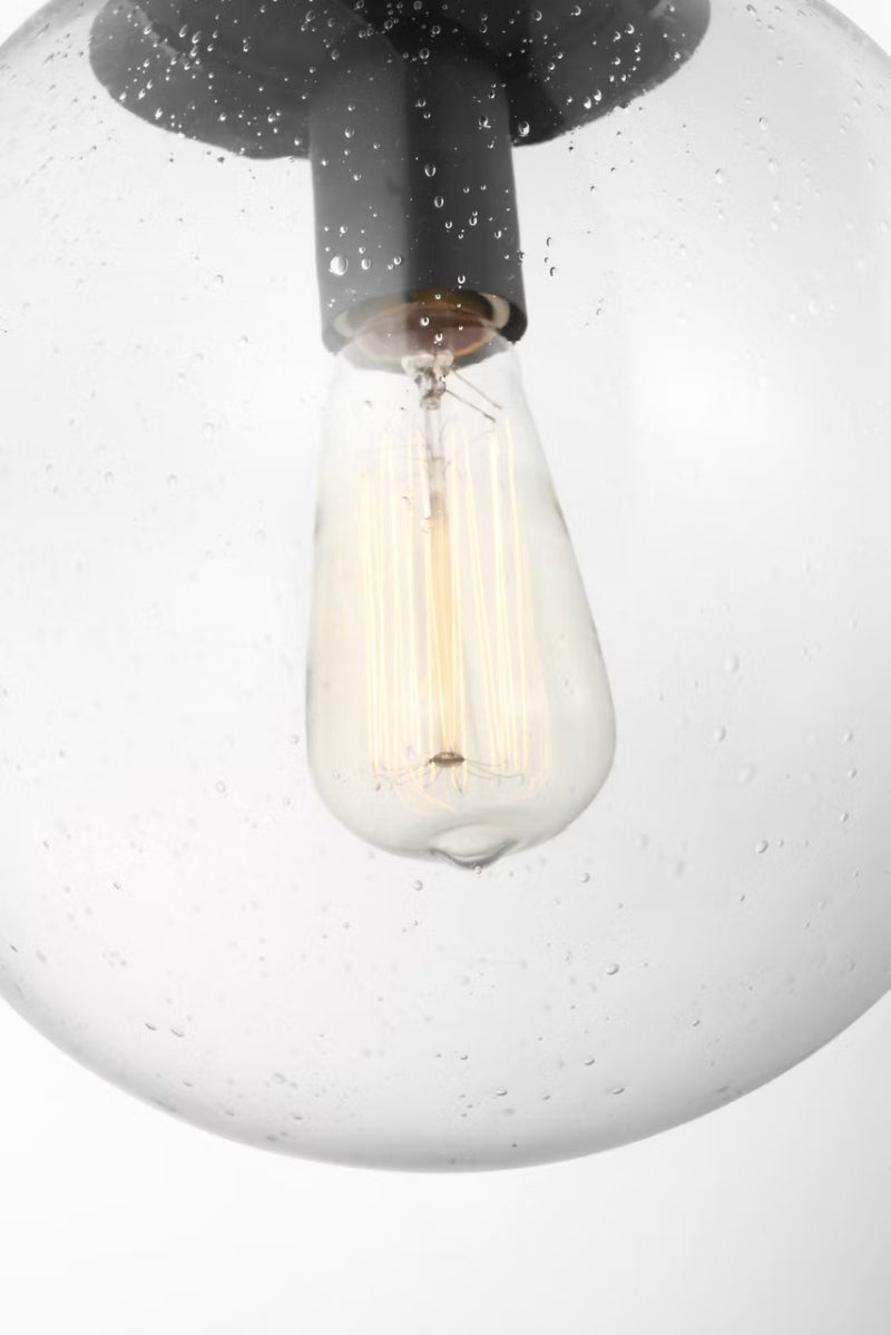 Generation 6601801 Leo Hanging Globe 1-lt 10" Pendant
