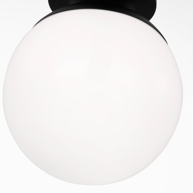 Visual Comfort 7518 Leo 1-lt 8" Semi Flush Mount