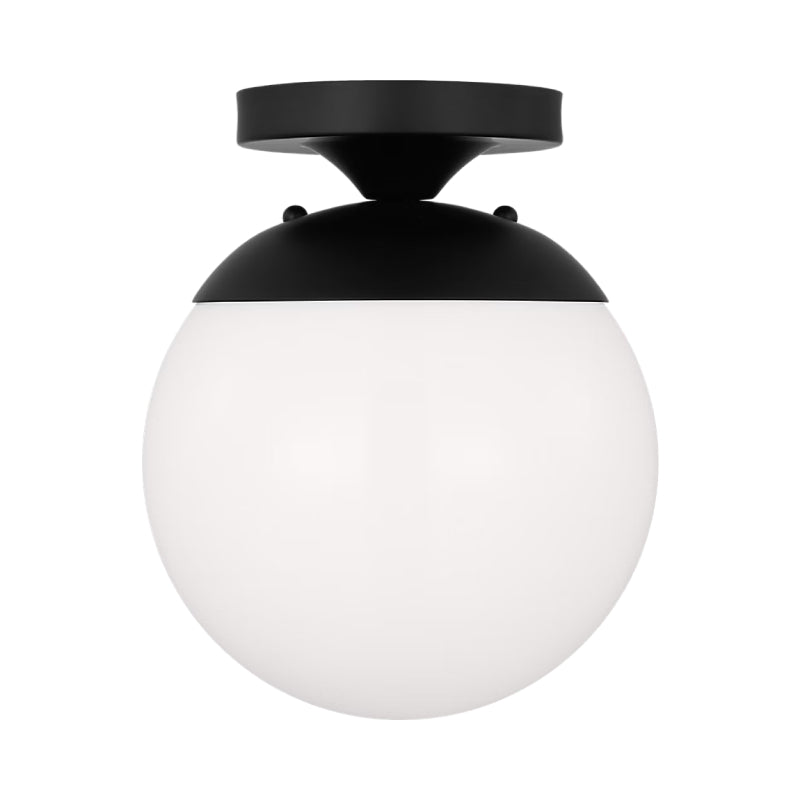 Visual Comfort 7518 Leo 1-lt 8" Semi Flush Mount