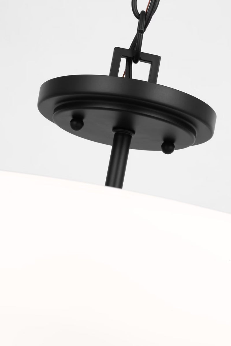 Generation 7715202 2-lt 15" Semi Flush Mount