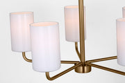 Generation GLC1015 Rhett 5-lt 24" Chandelier