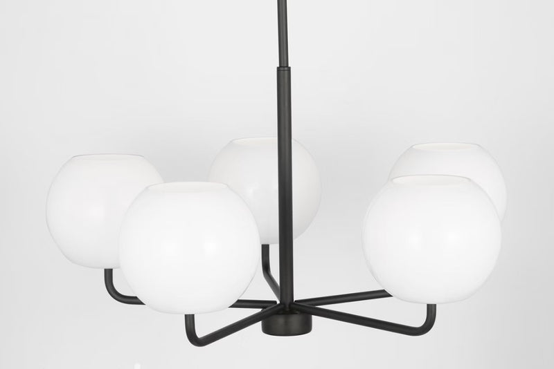 Generation GLC1055 Rory 5-lt 27" Chandelier