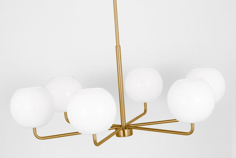 Generation GLC1066EN3 Rory 6-lt 35" LED Chandelier