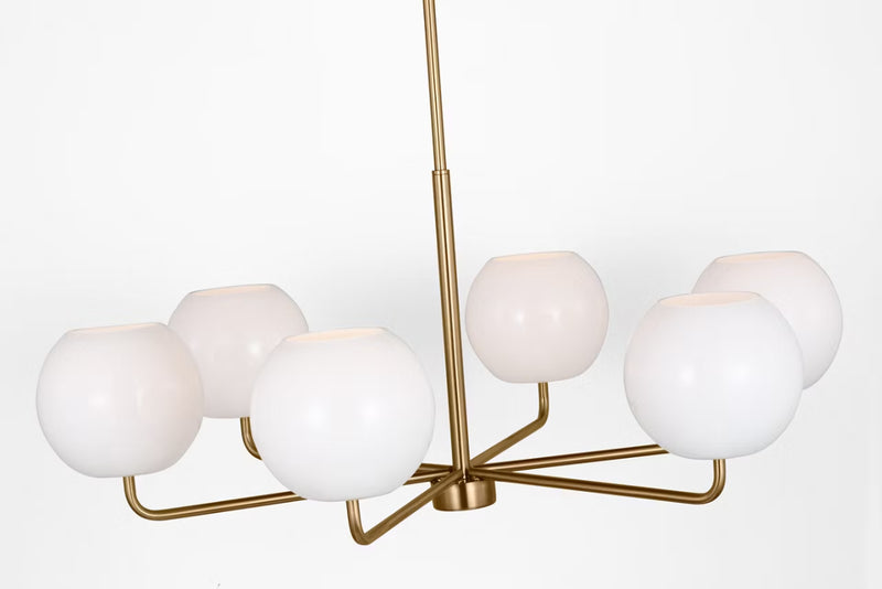 Generation GLC1066EN3 Rory 6-lt 35" LED Chandelier
