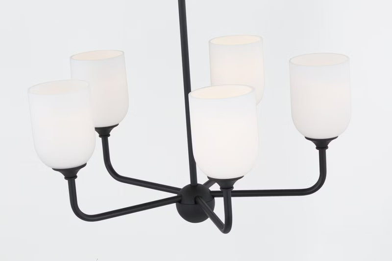 Generation GLC1085EN3 Emile 5-lt 20" LED Chandelier