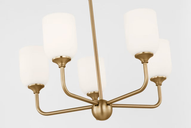 Generation GLC1085EN3 Emile 5-lt 20" LED Chandelier