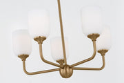Generation GLC1085EN3 Emile 5-lt 20" LED Chandelier