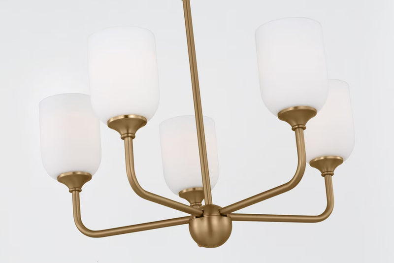 Generation GLC1085EN3 Emile 5-lt 20" LED Chandelier