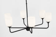 Generation GLC1096EN3 Emile 6-lt 30" LED Chandelier