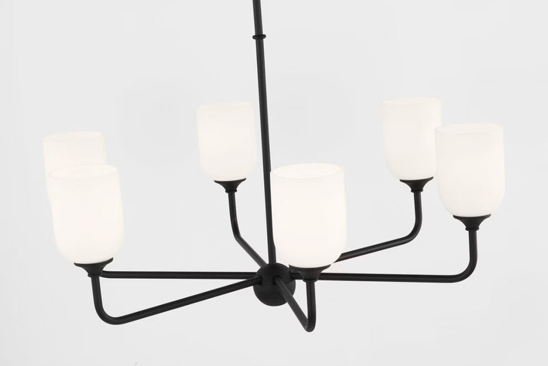 Generation GLC1096EN3 Emile 6-lt 30" LED Chandelier