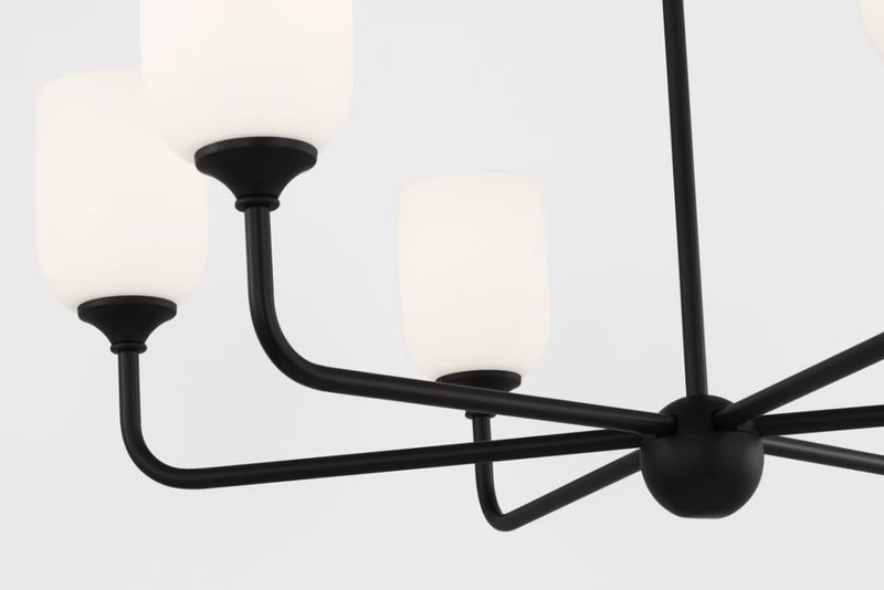 Generation GLC1096EN3 Emile 6-lt 30" LED Chandelier