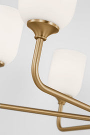 Generation GLC1096EN3 Emile 6-lt 30" LED Chandelier