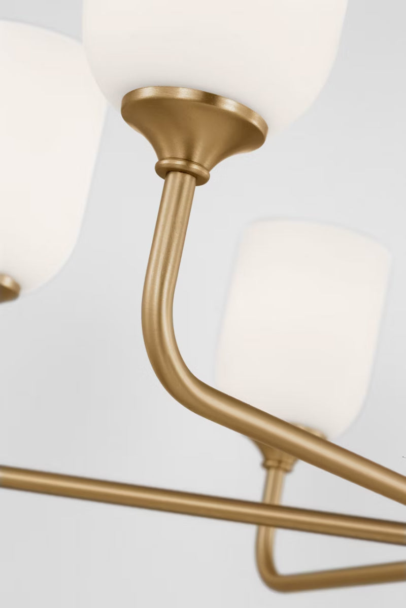 Generation GLC1096EN3 Emile 6-lt 30" LED Chandelier