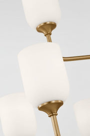 Generation GLC1109EN3 Emile 9-lt 30" LED Chandelier