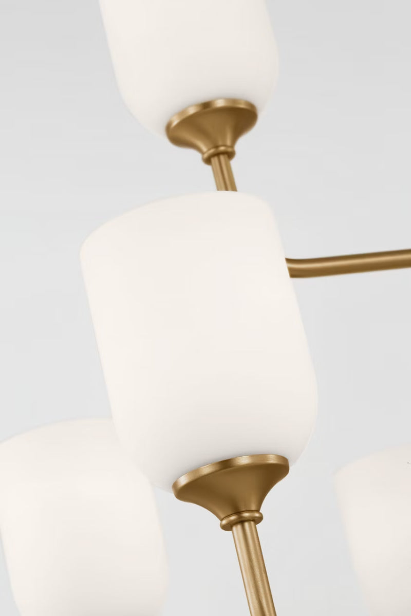 Generation GLC1109EN3 Emile 9-lt 30" LED Chandelier