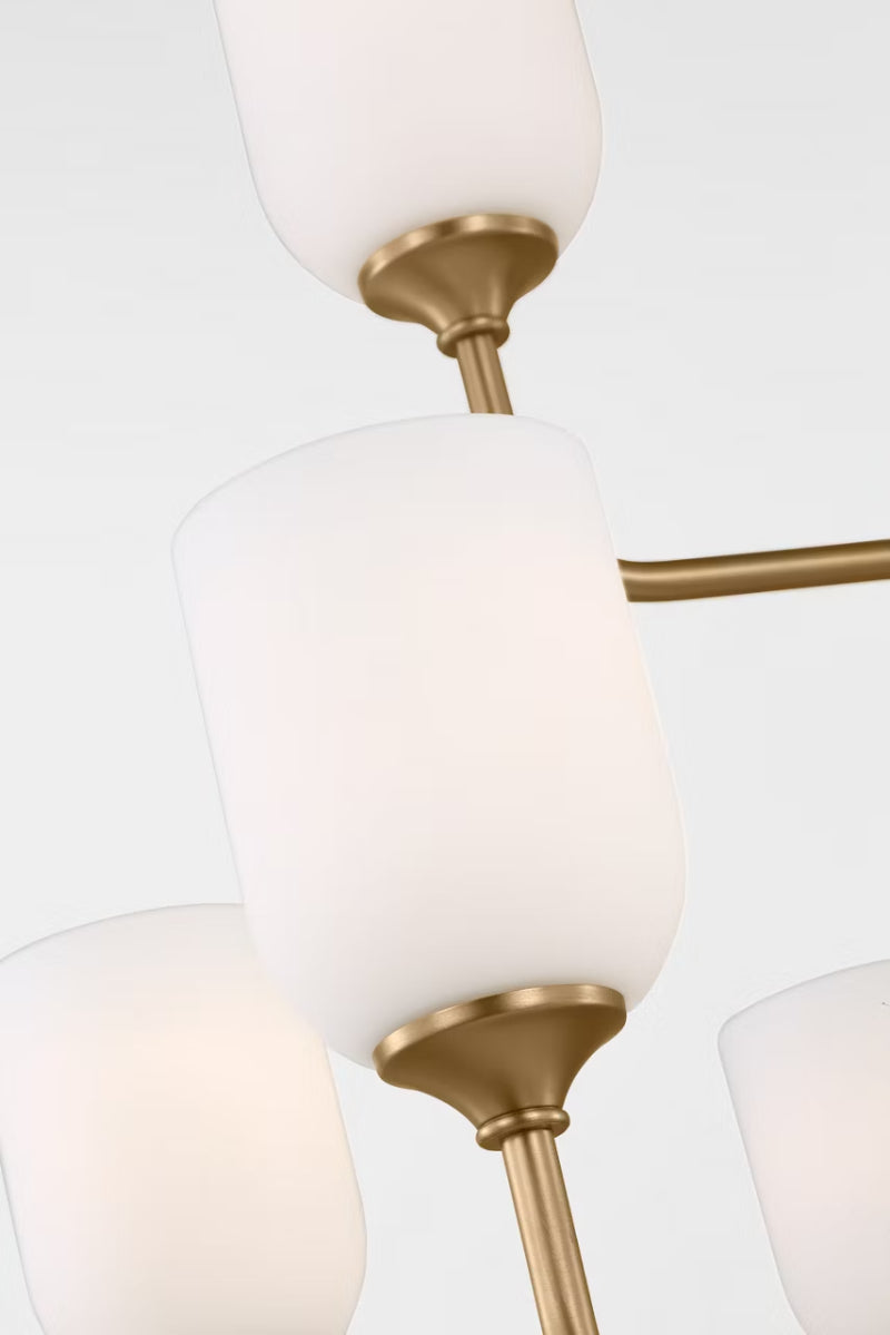 Generation GLC1109EN3 Emile 9-lt 30" LED Chandelier