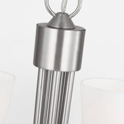 Generation GLC1115 Miles 5-lt 21" Chandelier - Brushed Nickel