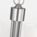 Generation GLC1115 Miles 5-lt 21" Chandelier - Brushed Nickel