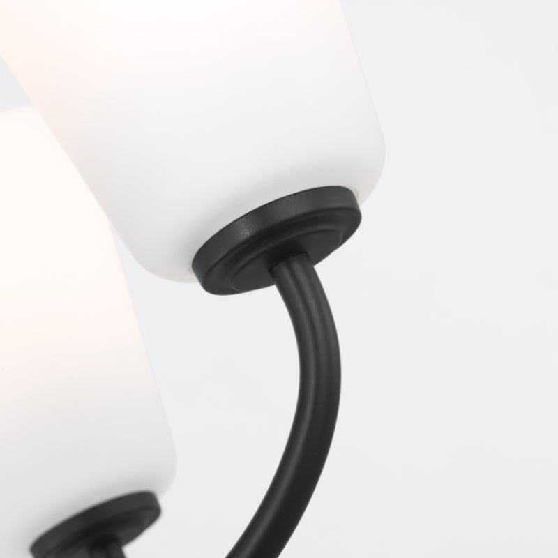 Generation GLC1115 Miles 5-lt 21" Chandelier - Midnight Black