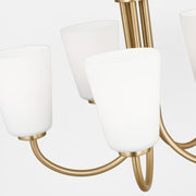 Generation GLC1115 Miles 5-lt 21" Chandelier - Satin Brass