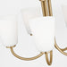 Generation GLC1115 Miles 5-lt 21" Chandelier - Satin Brass
