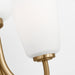 Generation GLC1115 Miles 5-lt 21" Chandelier - Satin Brass