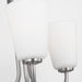 Generation GLC1123 Miles 3-lt 18" Chandelier - Brushed Nickel