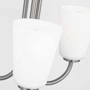 Generation GLC1123 Miles 3-lt 18" Chandelier - Brushed Nickel